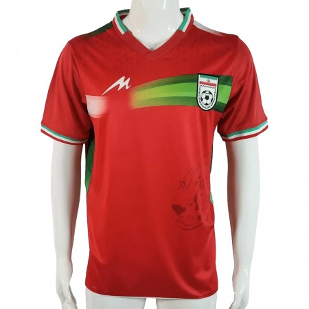 Camiseta de fútbol Irán 1ª equipación Copa Mundo 2022